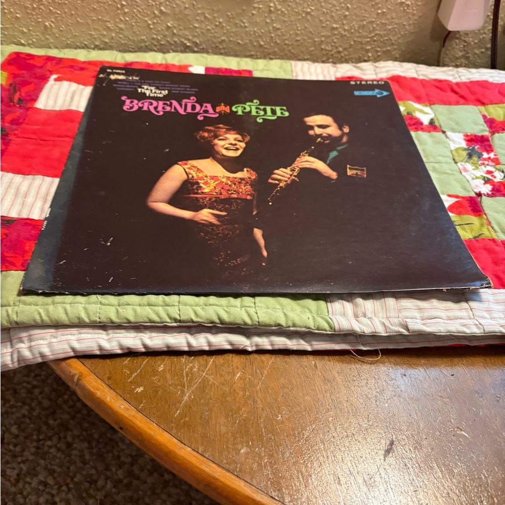 Brenda and Pete Vinyl Record
